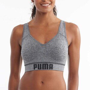 NWOT Puma Convertible Sports Bra | Grey